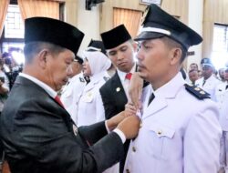 Bupati Simalungun Lantik 248 Pangulu Periode 2023-2029