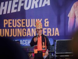 Pj Bupati Aceh Tamiang Resmikan Objek Wisata Kampung Kaloy