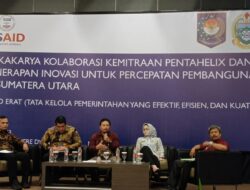 USAID ERAT – Pemprovsu Bahas Inovasi Percepatan Pembangunan