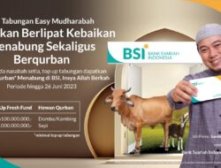 BSI Berikan Hewan Kurban pada Nasabah Setia