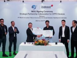 Indosat – OPPO Indonesia Jalin Kemitraan
