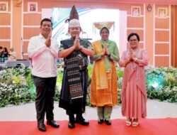 Bupati Simalungun Dan Forkopimda Sambut Kunjungan Silahturahmi Kasad