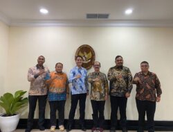 Optimasi Anggaran Sektor Pendidikan, Meurah Budiman Temui Staf khusus Mendikbud Dan Ristek