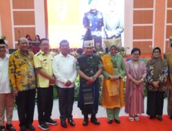 Plt Bupati Langkat  Hadiri Silaturahmi KASAD 