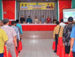 Pemko P.Sidimpuan Sosialisasikan Perubahan Perda Pemilihan Kepala Desa