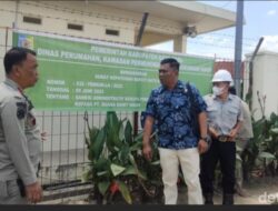 Bupati Batu Bara Segel PT. Buana Sawit Indah