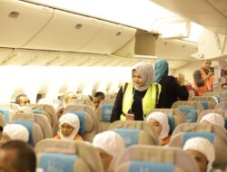 Wabup Termuda Perlakukan Calhaj  Madina Seperti Orangtua Sendiri