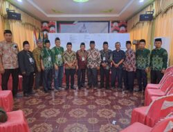 Kasman Ketua Muhammadiyah Madina 2022-2027