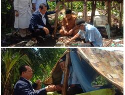 H.Ikhwan Lubis Bangun Rumah Darwis