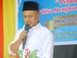 Perang Narkoba Dari SMPN  Panyabungan Selatan