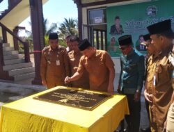 Bupati Batu Bara Resmikan Ponpes Darul Atiq Tingkat MTs