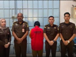 Kajari Batu Bara Tahan EDS Korupsi DD 2019