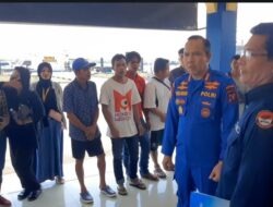 Ditpolairud Poldasu Gagalkan Penyaluran 17 Pekerja Migran Ilegal Ke Malaysia