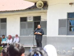 Bupati Tapsel Kunjungi SMAN 1 Sipirok