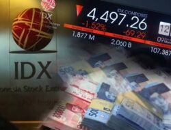 IHSG, Rupiah dan Harga Emas Terpantau Turun