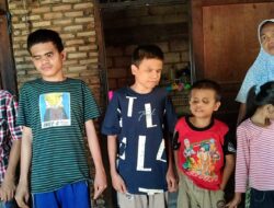 Galang Dana Bantu 5 Bersaudara  Menderita Katarak, 3 Anak Buta