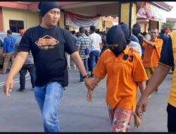 Polsek Belawan Ringkus Komplotan Begal Sadis, 1 Wanita