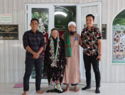 Polres Sergai Pertemukan seorang Nenek dan Anaknya  di Mesjid Komplek Polres