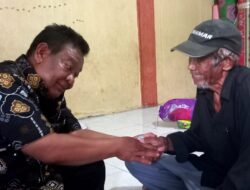 Daniel Pinem Jenguk Warga Kurang Mampu