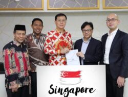 Ketua DPRD Medan Terima kunjungan Konsul Jenderal Singapura