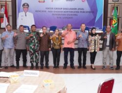 Hadirkan 3 Profesor, Pemkab Langkat Gelar FGD Bahas Penurunan Stunting