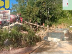 Jembatan Ke Aekmata Dibangun,  Jalan Rusak Diprioritaskan 2024