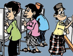 256 Desa Madina Ikuti Pilkades  Serentak