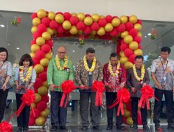 BCA Resmikan Gedung Baru KCU Bukit Barisan