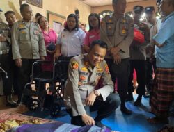 HUT Bhayangkara Ke-77, Polres Batu Bara Gelar Baksos