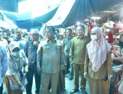 Harga Kebutuhan Pokok Pasar Pagi Kualasimpang Masih Stabil