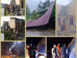 Pemko Siantar Siapkan Bantuan Korban Puting Beliung di Tambun Nabolon
