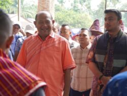 Warga Dan Kades Sei Bingai Dukung Syah Afandin – Rizky Yunanda Pimpin Langkat 