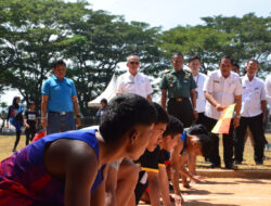 Pemko Padangsidimpuan Buka Kejuaraan Atletik Tingkat Pelajar