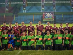 Meriahkan HUT Kota Medan, Bobby Buka Kompetisi Sepak Bola Antar Instansi