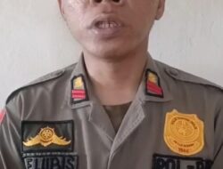Fauzan Personel Satpol  PP Madina Minta Maaf