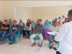 Sosialiasi Pilkades Serentak   Di 24 Desa Kec. Kotanopan