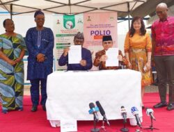 Bio Farma dan Pemerintah RI Hibah Vaksin Pentavalen ke Nigeria