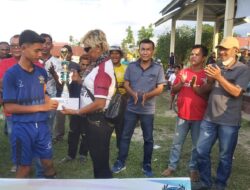 Sriwijaya Mabar Juara Festival H Mansyur Effendi Cup 