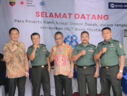 Rayakan HUT ke 68, Bank Mestika Gelar Donor Darah