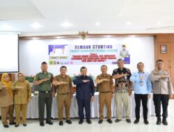 Bupati Tapsel Minta Data Stunting Harus Sinkron Dengan Data Lapangan