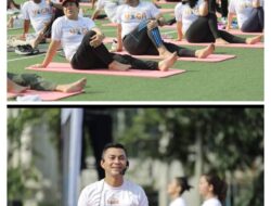 Konjen India Terus Promosikan Yoga, Gaya Hidup Sehat