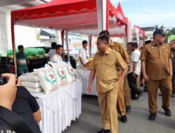 Menyambut Idul Adha, Serdang Bedagai Launching Gerakan Pasar Murah