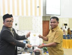 Bupati Sergai Sampaikan Nota Pengantar Laporan Pertanggungjawaban APBD 2022