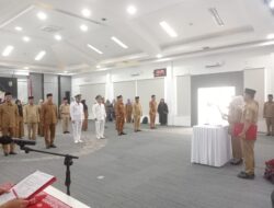Bupati Lantik 18 Pejabat Batu Bara
