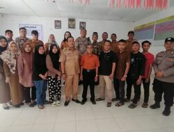 Pemdes Pulau Rakyat Siap Bantu Polri Berantas Narkoba Dan Judi