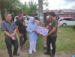 Pemkab Batu Bara Serahkan Hewan Qurban Kepada PWI