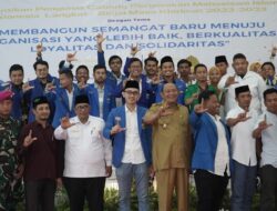 Usai Dilantik, PMII Langkat-Binjai Do’akan Syah Afandin Kembali Pimpin Langkat 