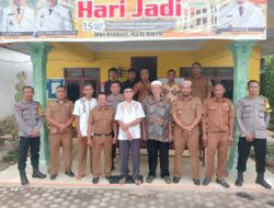 Pemdes Dan Masyarakat Desa Manis Deklarasi Anti Narkoba Dan Judi