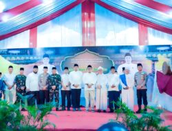 Bobby – Aulia Tabuh Bedug Takbiran Idul Adha Bersama Forkopimda dan Ulama