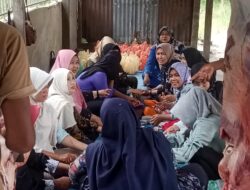 Keluarga Besar SMPN 1 Pulau Rakyat Sembelih 2 Ekor Sapi